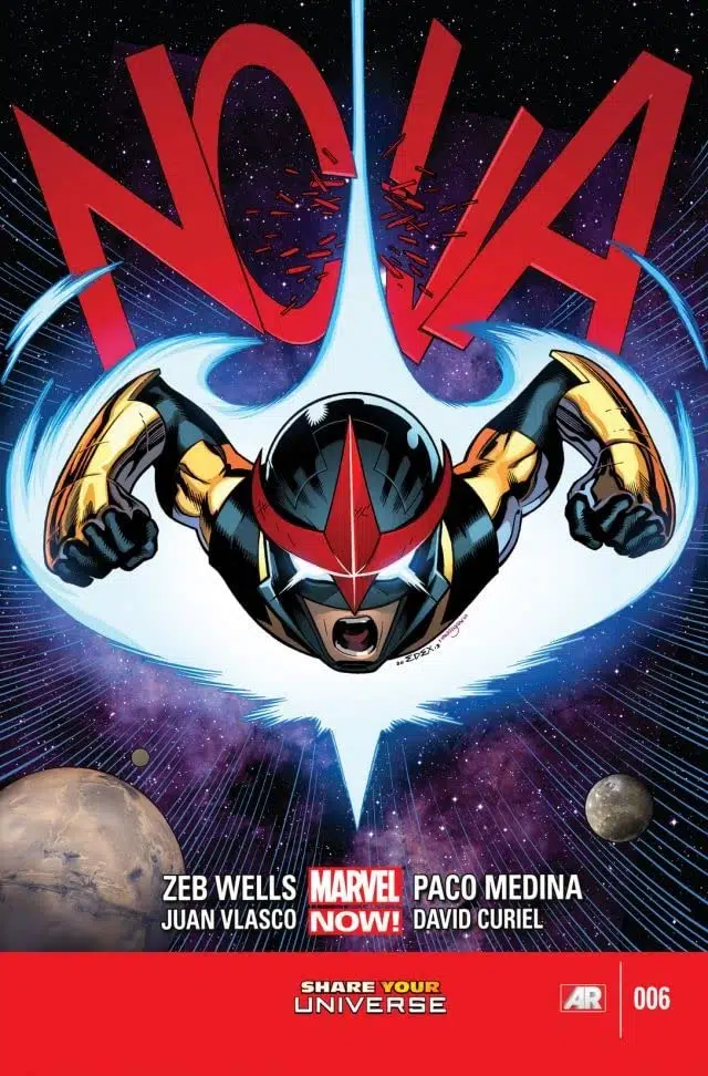Nova #6 cover