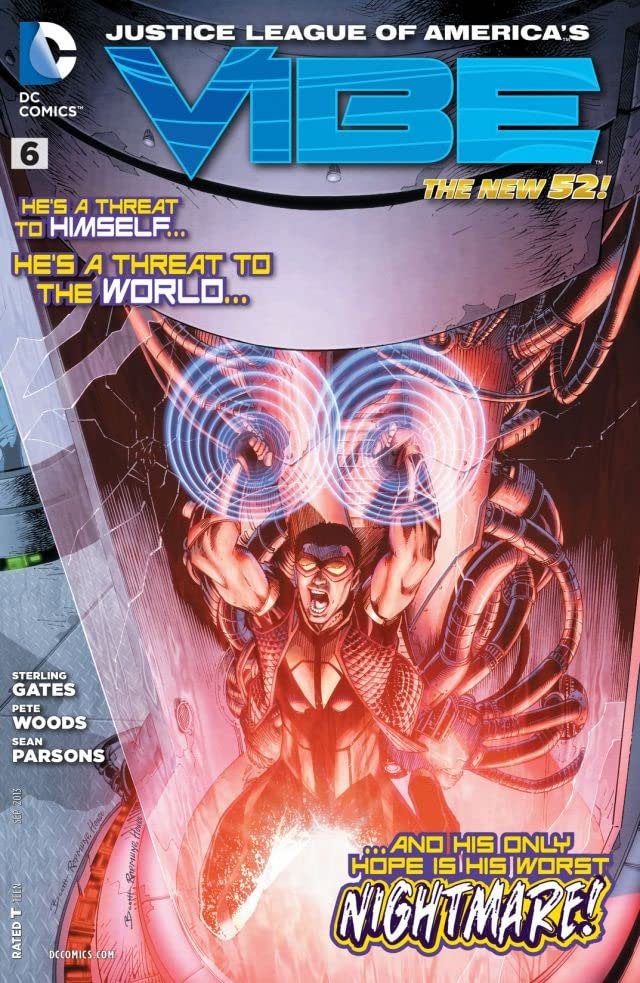 Justice League of America's Vibe #6