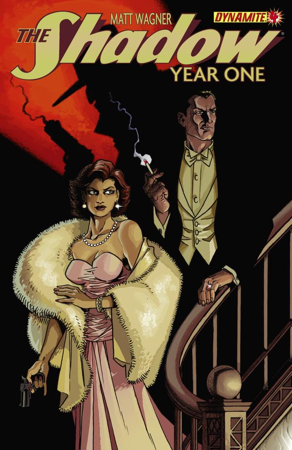The Shadow: Year One #4