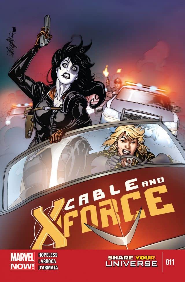 Cable and X-Force #11 cover