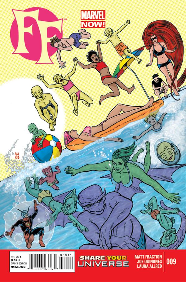 FF #9 cover