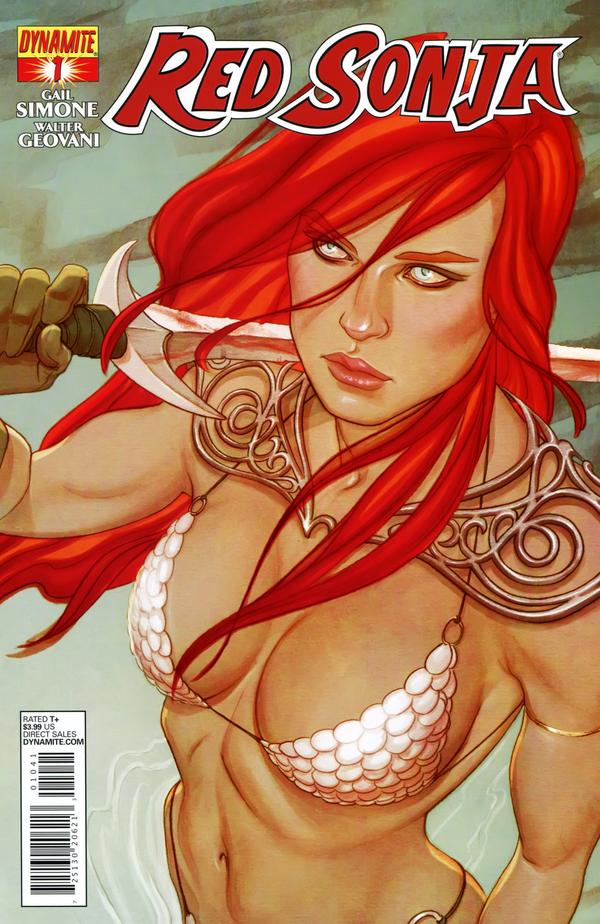 Red Sonja #1 cover