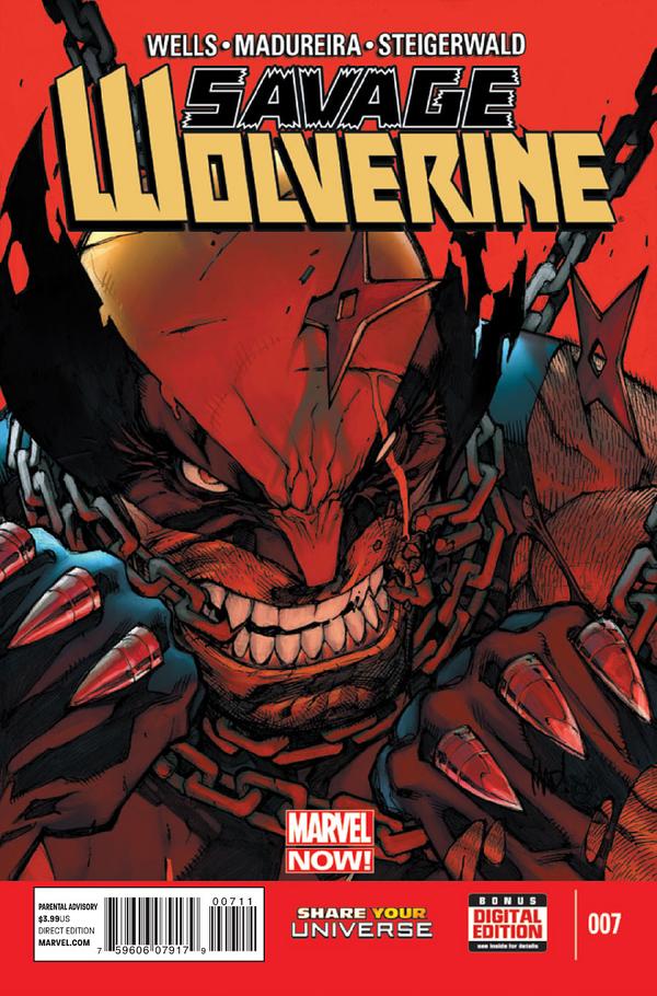 Savage Wolverine #7 cover