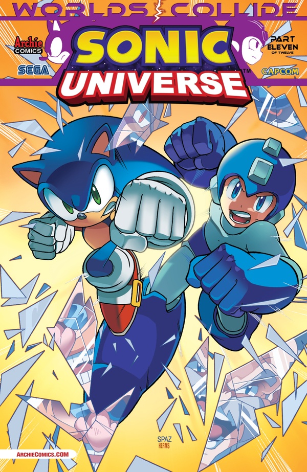 Sonic Universe #54 cover