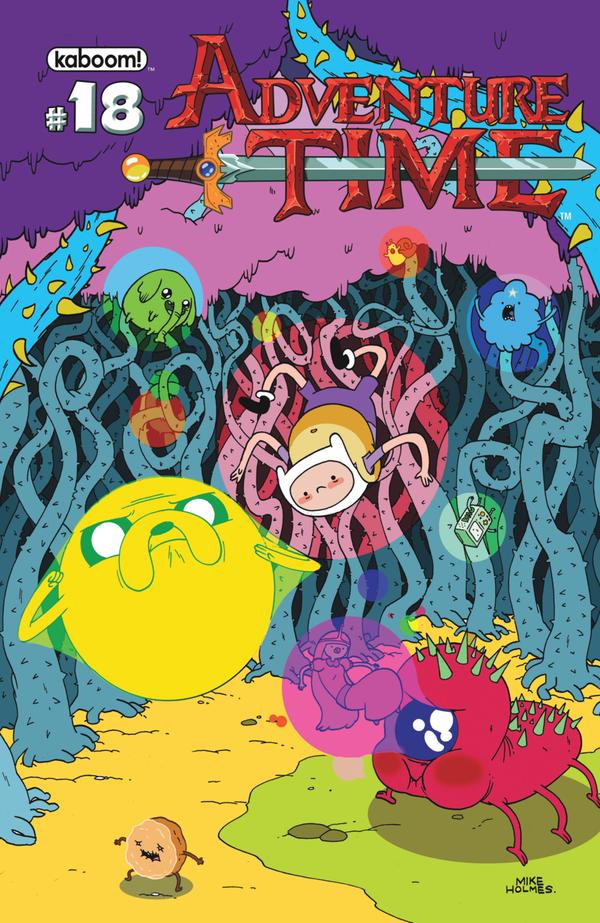 Adventure Time #18 cover