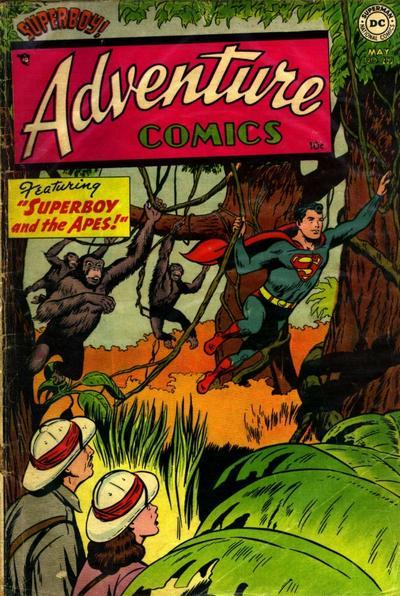 Adventure Comics #200 cover