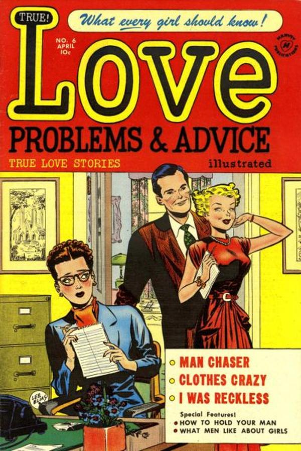 True Love Problems and Advice Illustrated #6