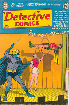 Detective Comics #207 cover