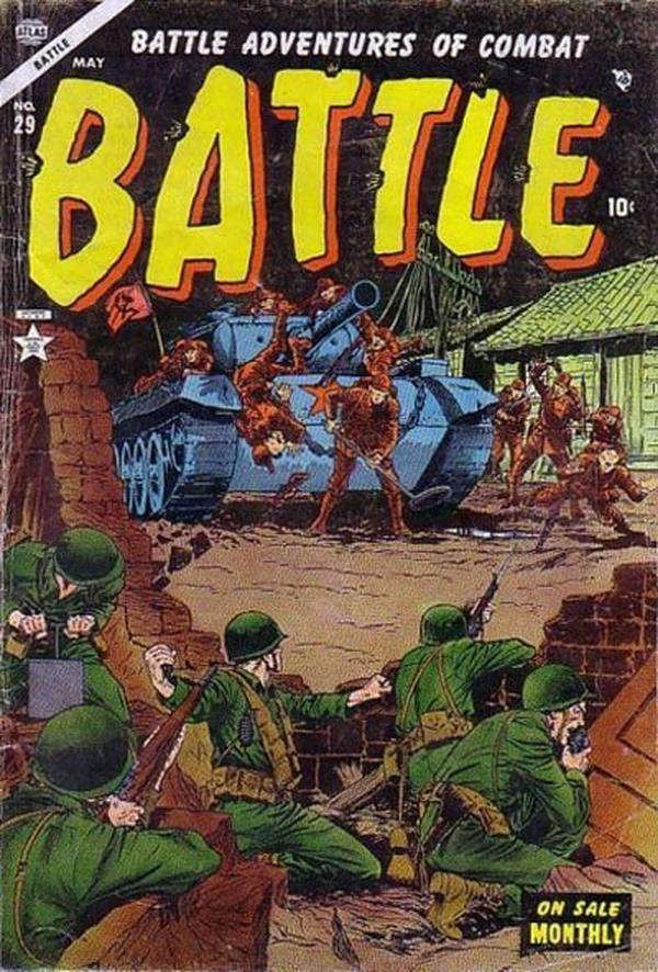 Battle #29 cover