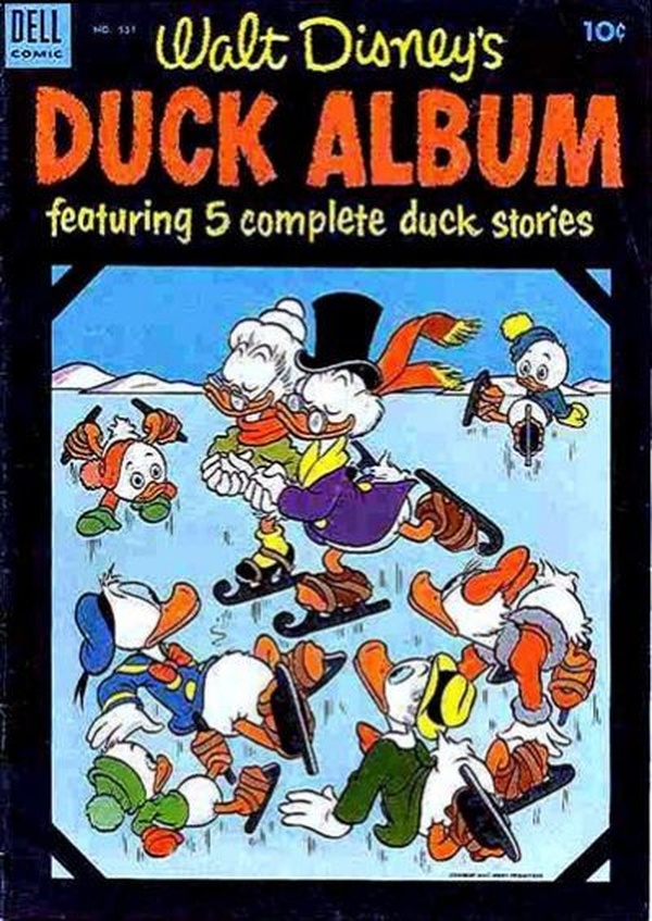 Four Color #531 cover