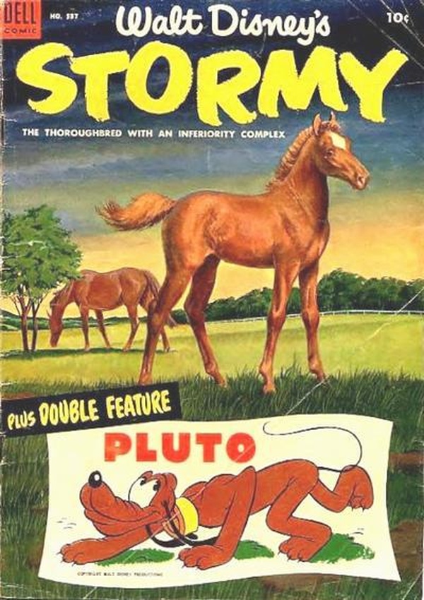 Four Color #537 cover