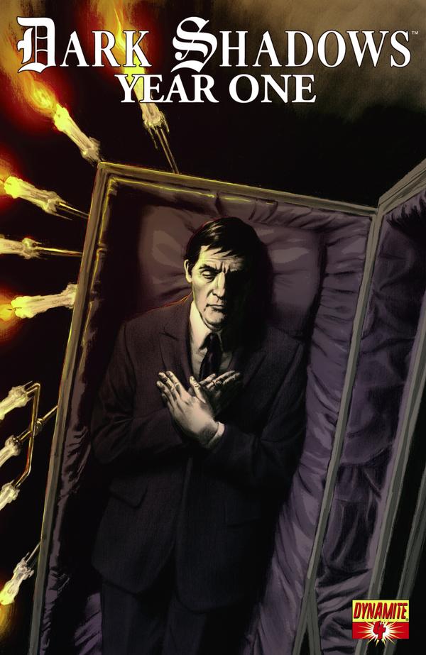 Dark Shadows: Year One #4 cover
