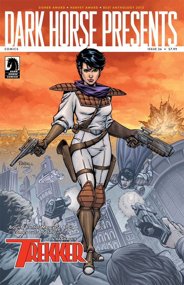 Dark Horse Presents #26 [183] cover