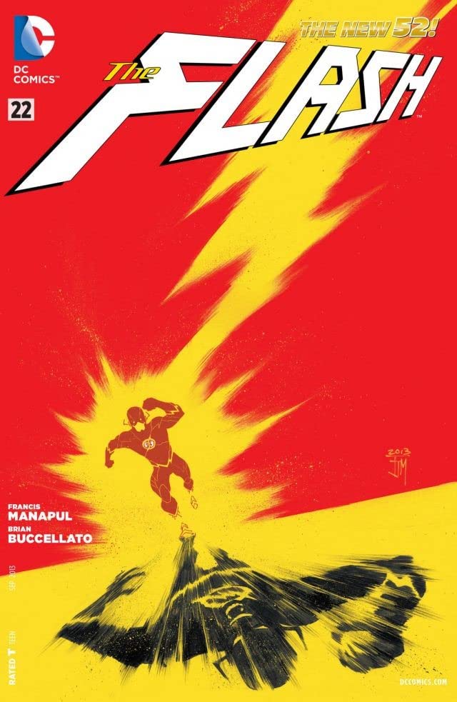 The Flash #22 cover