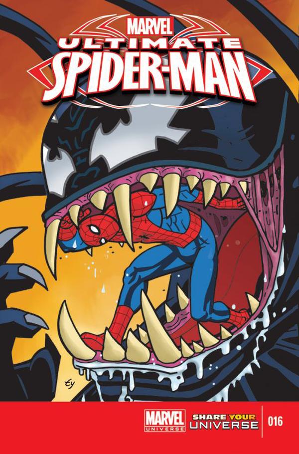 Marvel Universe Ultimate Spider-Man #16