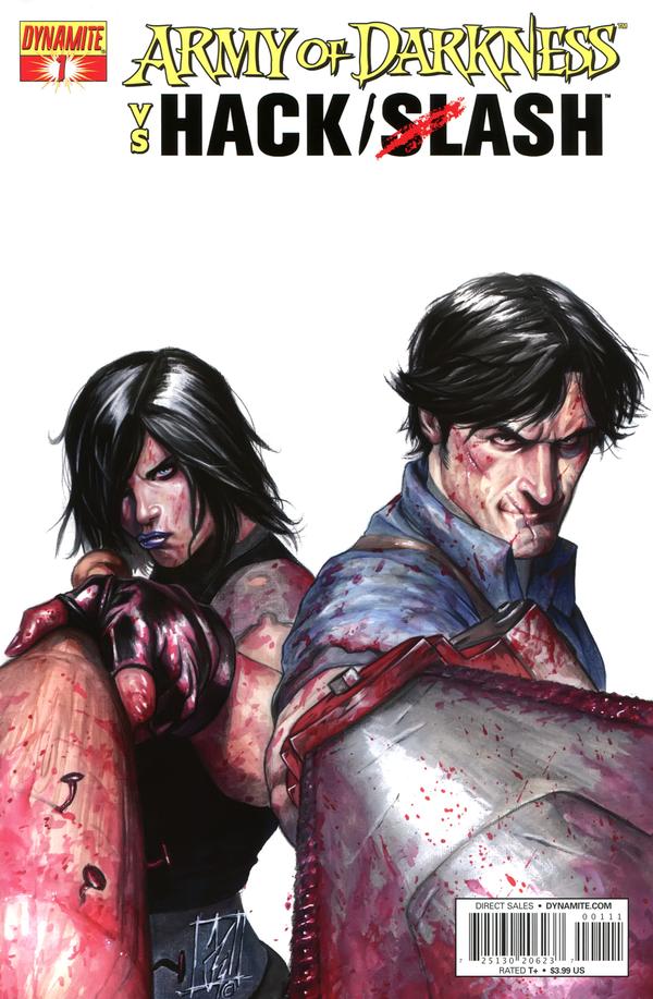 Army of Darkness vs. Hack/Slash