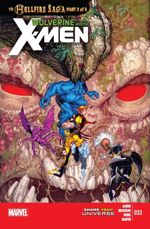 Wolverine & the X-Men #33 cover