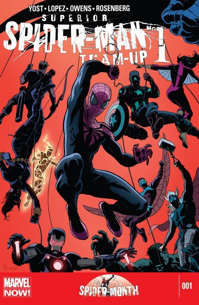 Superior Spider-Man Team-Up #1 cover