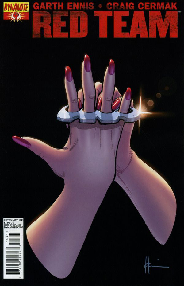 Red Team #4 cover