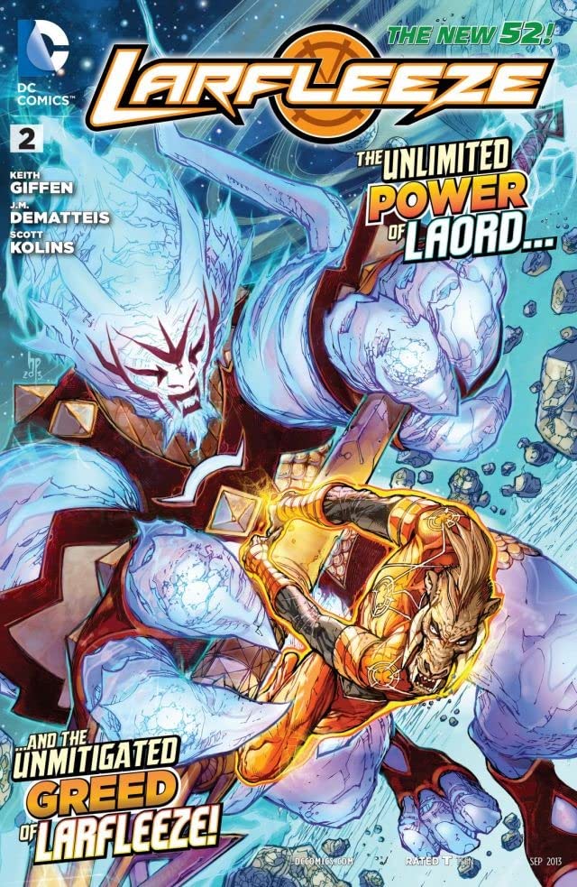 Larfleeze #2 cover