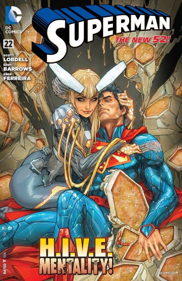 Superman #22 cover