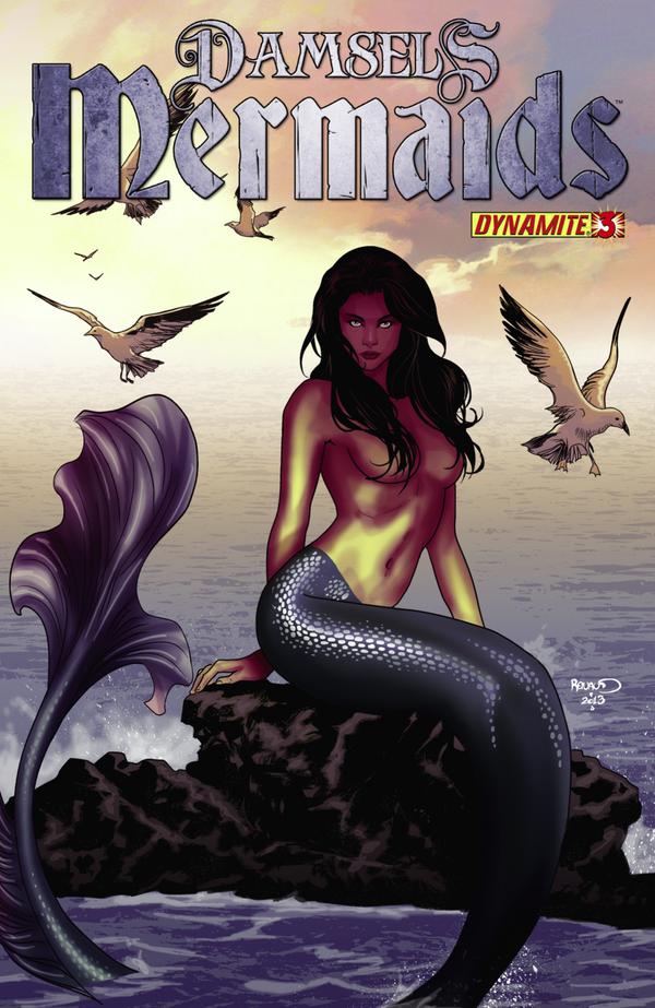 Damsels: Mermaids #3 cover