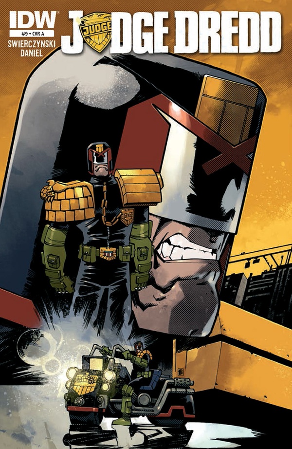 Judge Dredd #9 cover