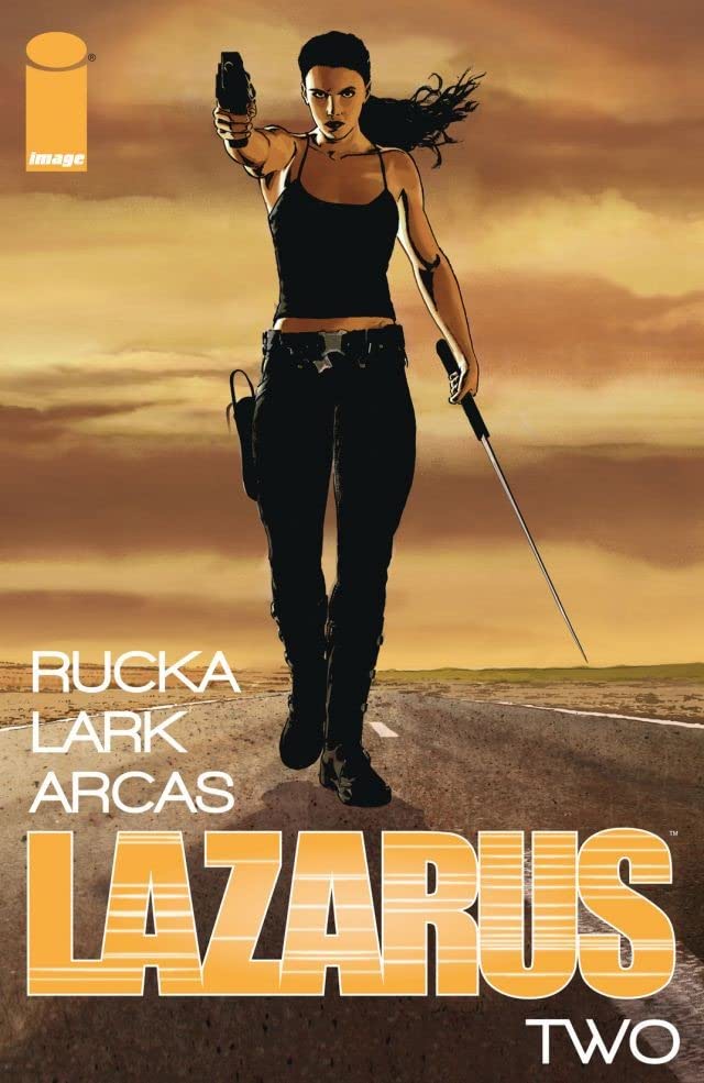 Lazarus #2 cover