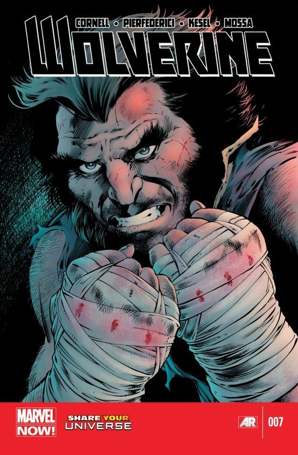 Wolverine #7 cover