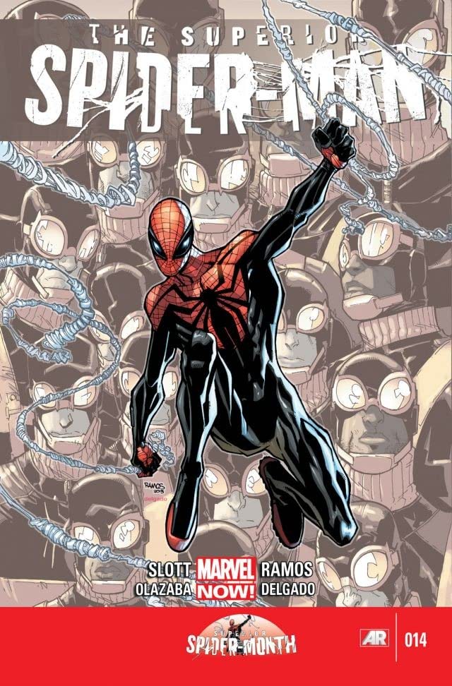 Superior Spider-Man #14 cover