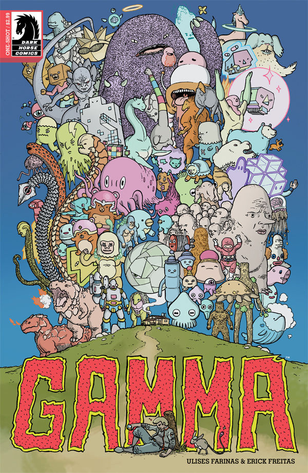 Gamma #[nn] cover