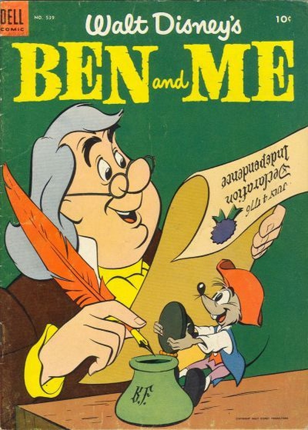 Four Color #539 cover