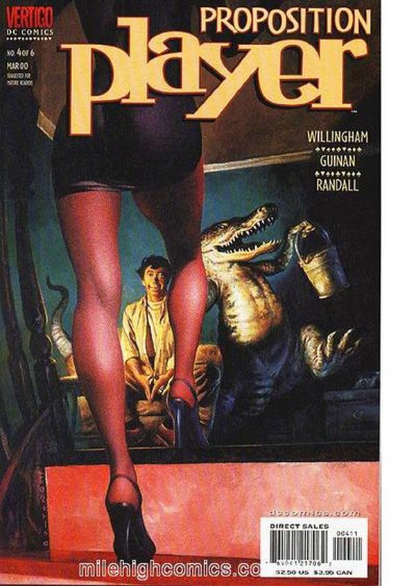Proposition Player #4 cover