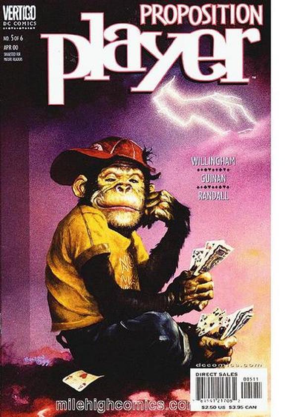 Proposition Player #5 cover
