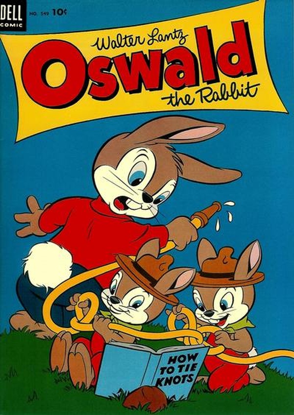 Four Color #549 cover