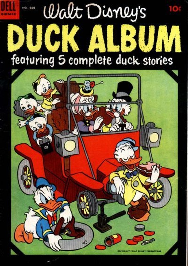 Four Color #560 cover