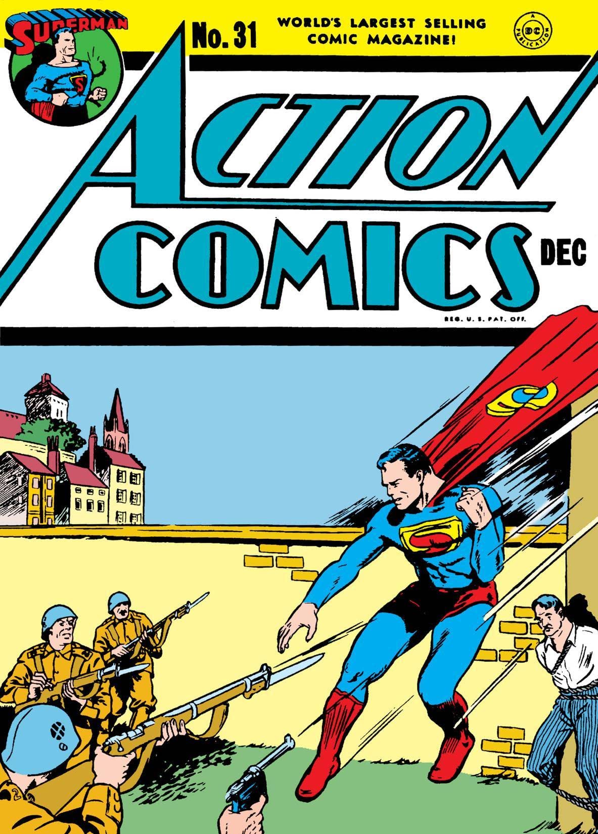 Action Comics #31