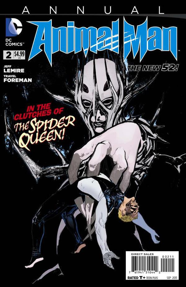 Animal Man Annual #2 cover