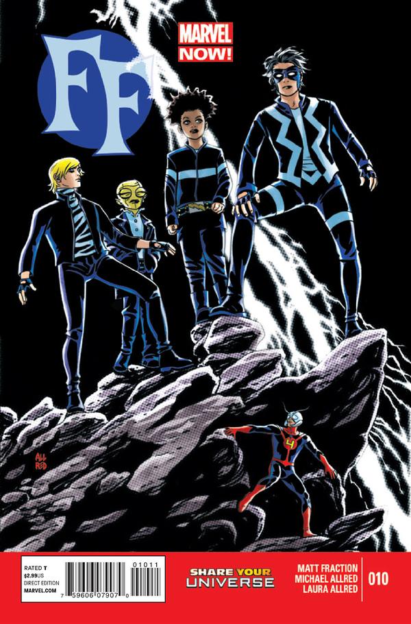 FF #10 cover