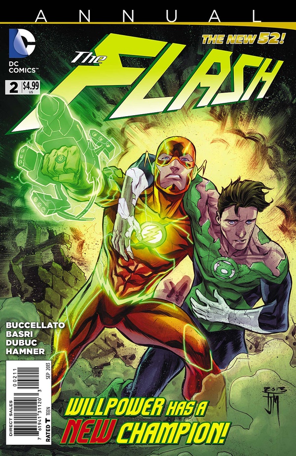 Flash Annual #2 cover