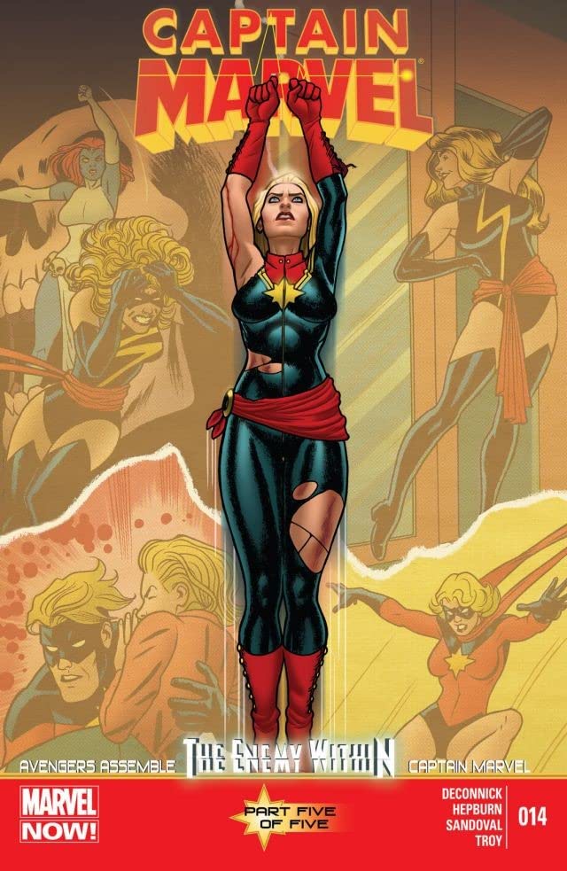 Captain Marvel #14