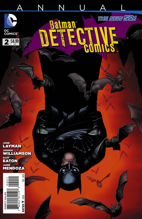 Detective Comics Annual #2 cover