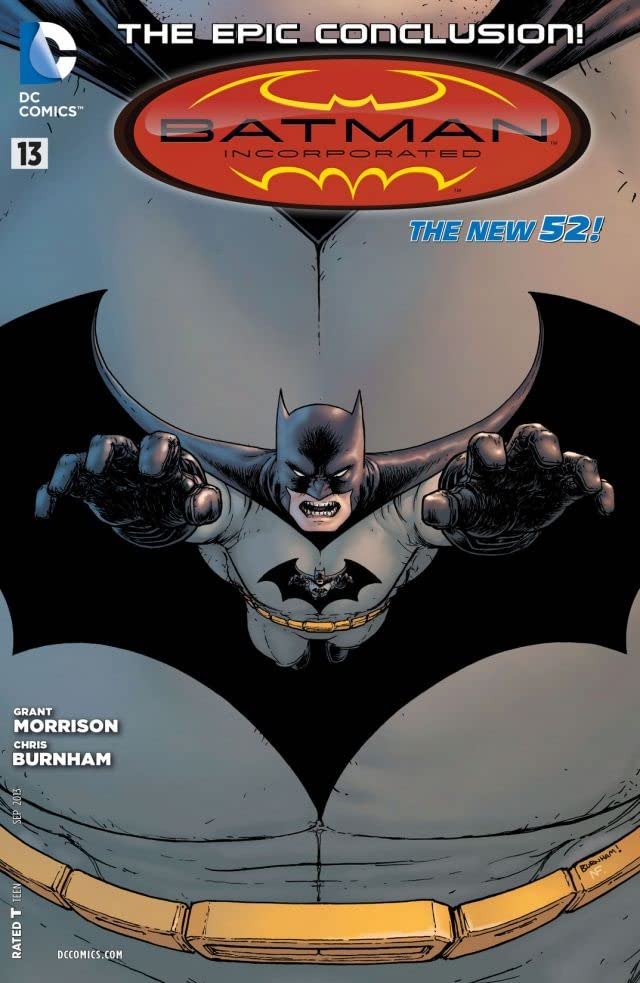 Batman Incorporated #13 cover
