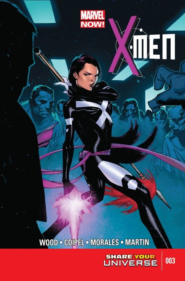 X-Men #3 cover