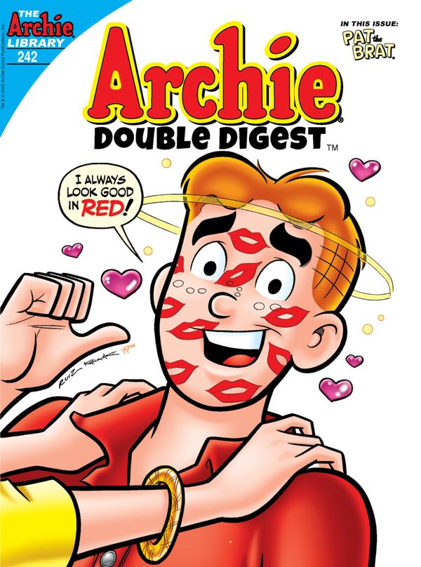 Archie (Jumbo Comics) Double Digest #242 cover