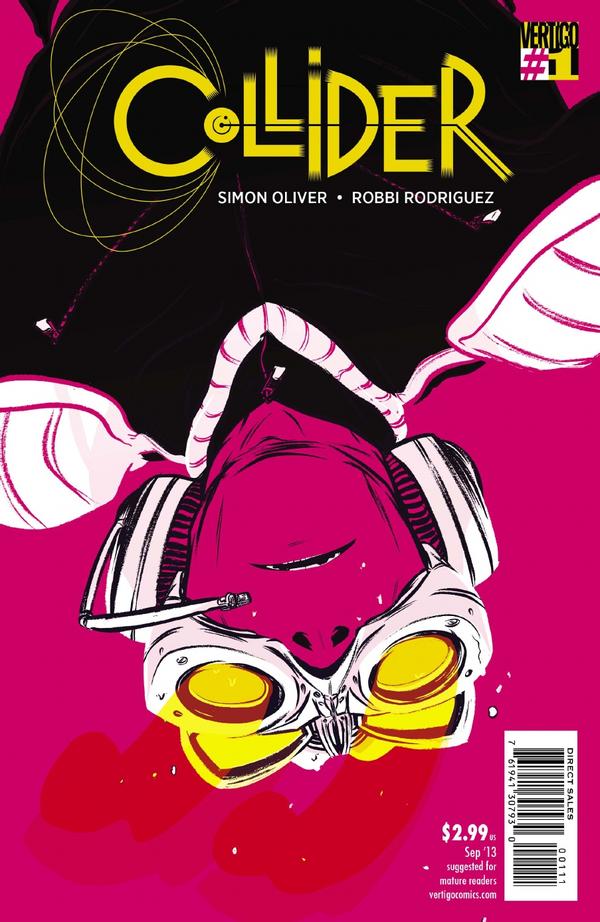 Collider #1 cover