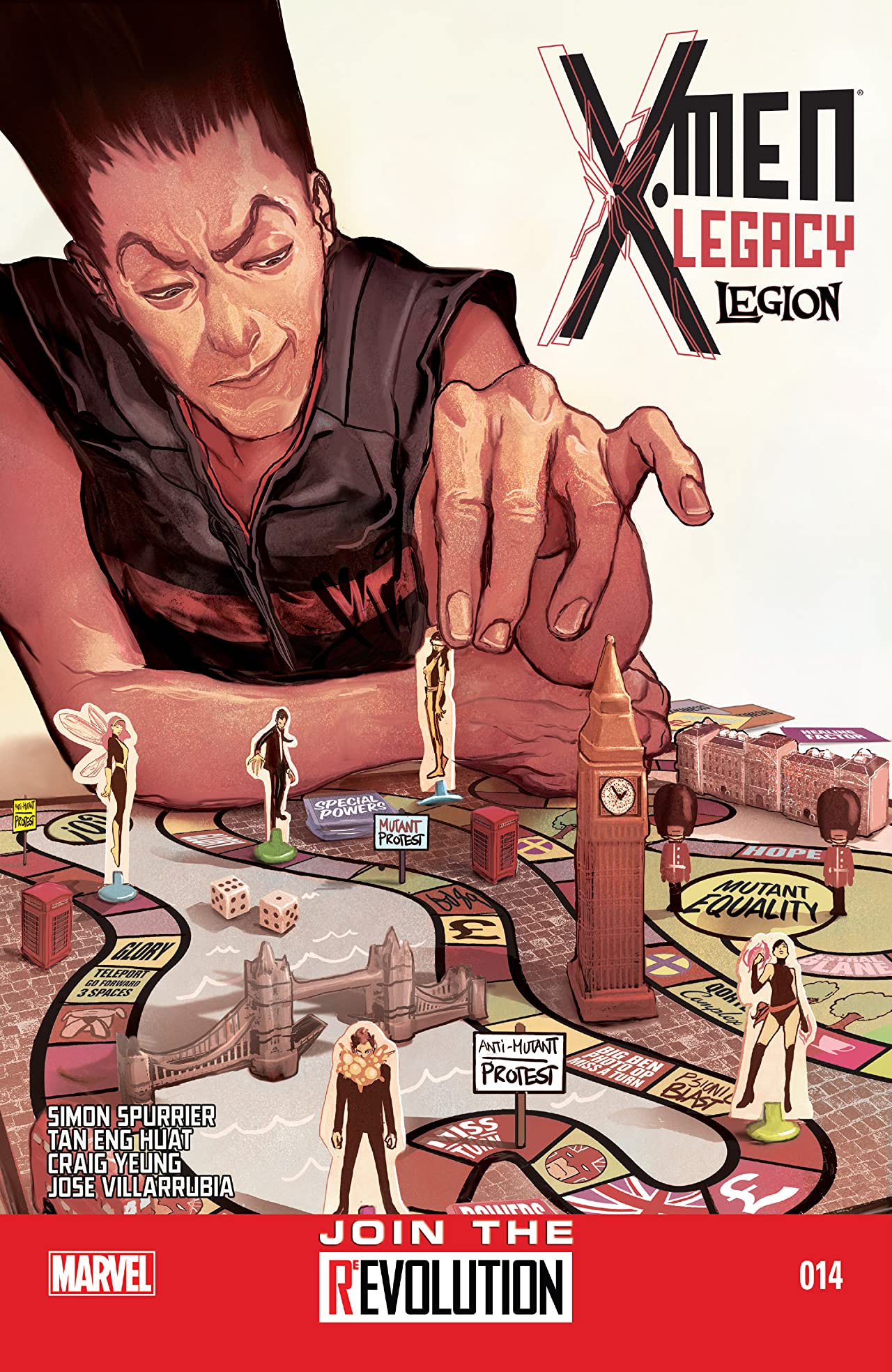 X-Men Legacy #14