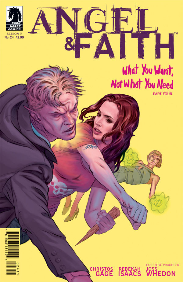 Angel & Faith #24 cover