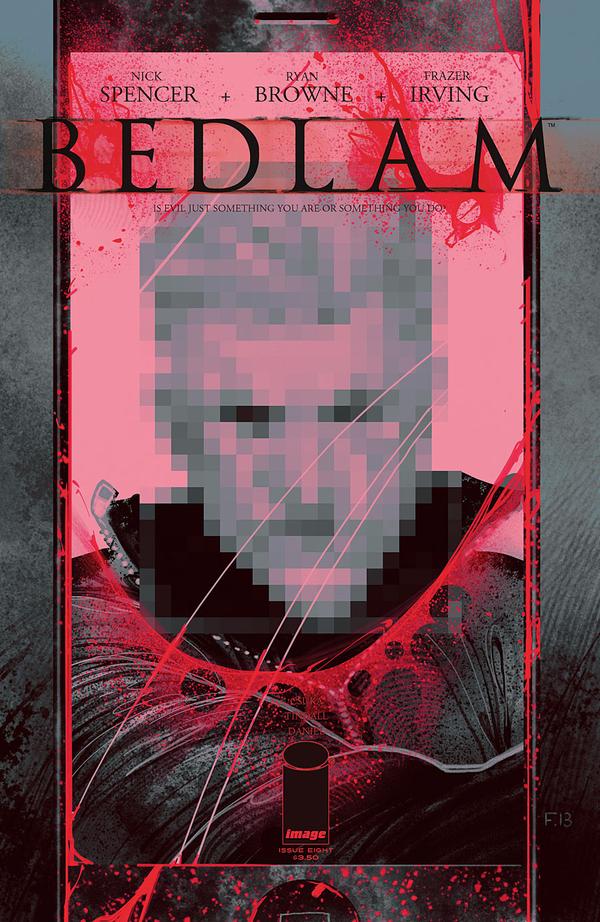 Bedlam #8 cover