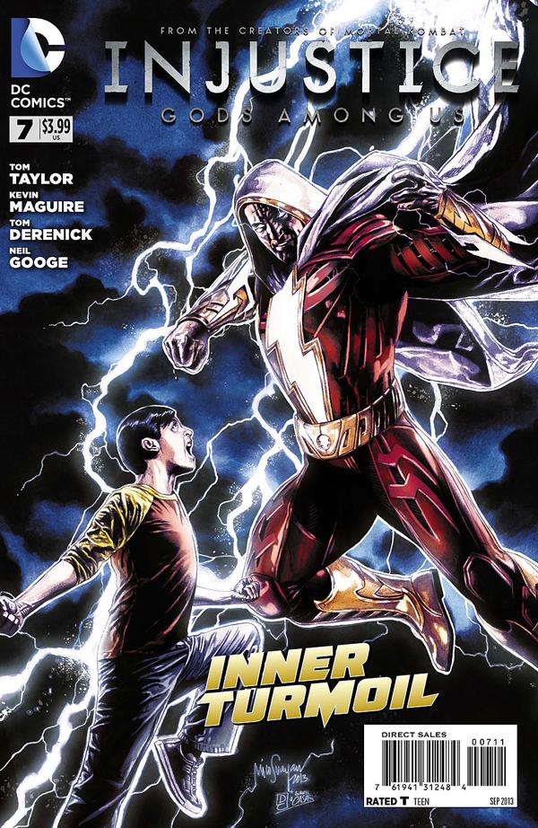 Injustice: Gods Among Us #7 cover